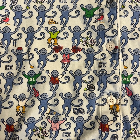 Roller Rabbit pajama top - Picture 2 of 2